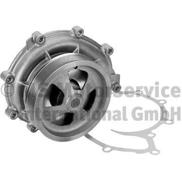 BF 20160711004 Water pump 20160711004: Buy near me in Poland at 2407.PL - Good price!