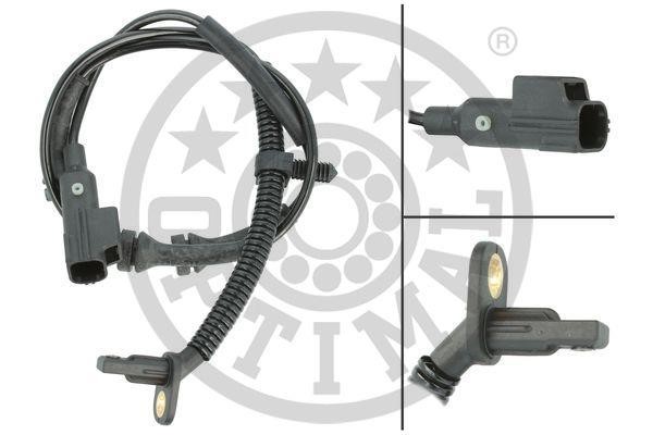 Optimal 06-S573 Czujnik ABS 06S573: Dobra cena w Polsce na 2407.PL - Kup Teraz!