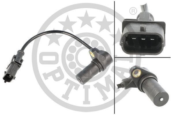 Optimal 07-S187 Crankshaft position sensor 07S187: Buy near me in Poland at 2407.PL - Good price!