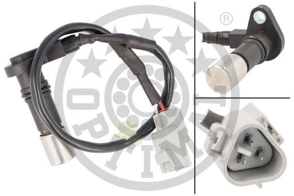 Optimal 07-S204 Crankshaft position sensor 07S204: Buy near me in Poland at 2407.PL - Good price!
