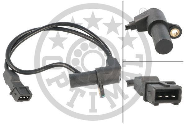 Optimal 07-S156 Crankshaft position sensor 07S156: Buy near me in Poland at 2407.PL - Good price!