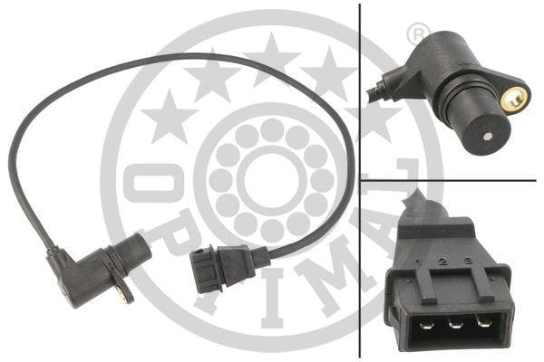 Optimal 07-S158 Crankshaft position sensor 07S158: Buy near me in Poland at 2407.PL - Good price!