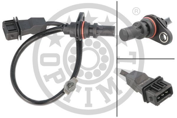 Optimal 07-S207 Crankshaft position sensor 07S207: Buy near me in Poland at 2407.PL - Good price!