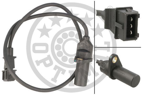 Optimal 07-S168 Crankshaft position sensor 07S168: Buy near me in Poland at 2407.PL - Good price!