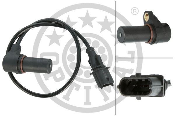 Optimal 07-S173 Crankshaft position sensor 07S173: Buy near me in Poland at 2407.PL - Good price!