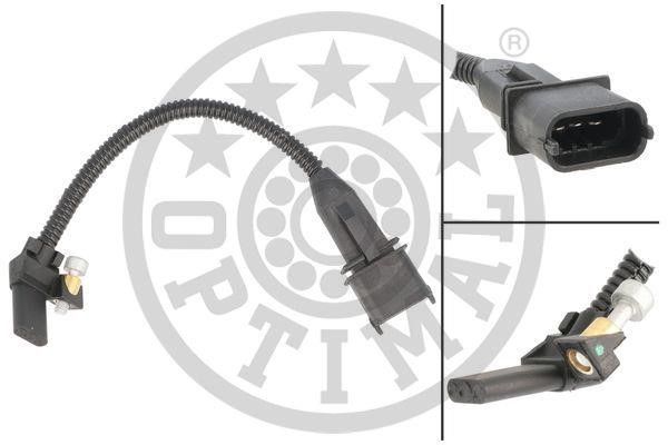 Optimal 07-S180 Crankshaft position sensor 07S180: Buy near me in Poland at 2407.PL - Good price!