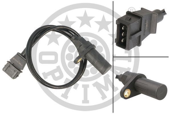 Optimal 07-S136 Crankshaft position sensor 07S136: Buy near me in Poland at 2407.PL - Good price!