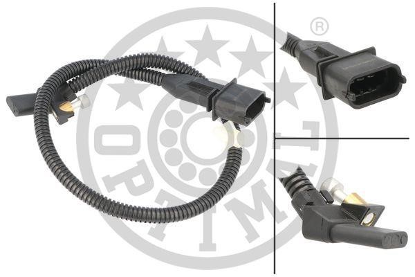 Optimal 07-S151 Crankshaft position sensor 07S151: Buy near me in Poland at 2407.PL - Good price!