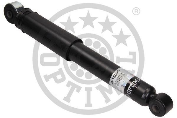 Optimal A1509G Rear oil and gas suspension shock absorber A1509G: Buy near me in Poland at 2407.PL - Good price!