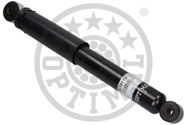 Optimal A1511G Rear oil and gas suspension shock absorber A1511G: Buy near me in Poland at 2407.PL - Good price!