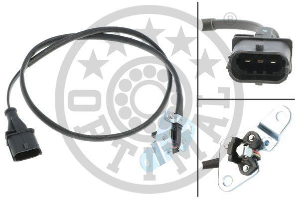 Optimal 08-S021 Camshaft position sensor 08S021: Buy near me in Poland at 2407.PL - Good price!
