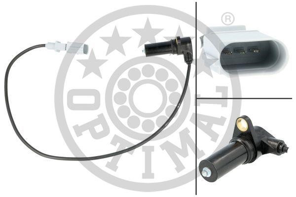 Optimal 07-S080 Crankshaft position sensor 07S080: Buy near me in Poland at 2407.PL - Good price!