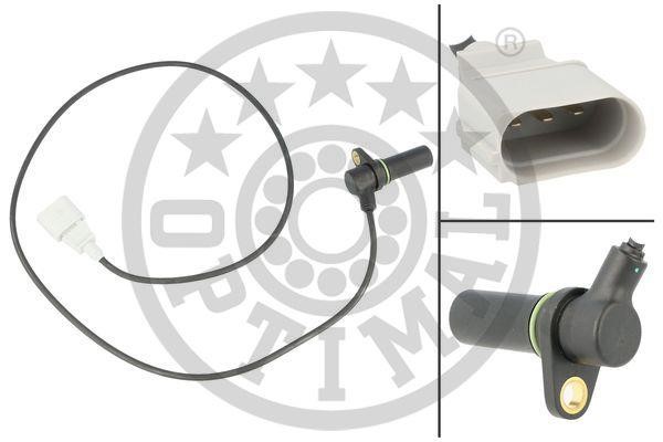 Optimal 07-S082 Crankshaft position sensor 07S082: Buy near me in Poland at 2407.PL - Good price!