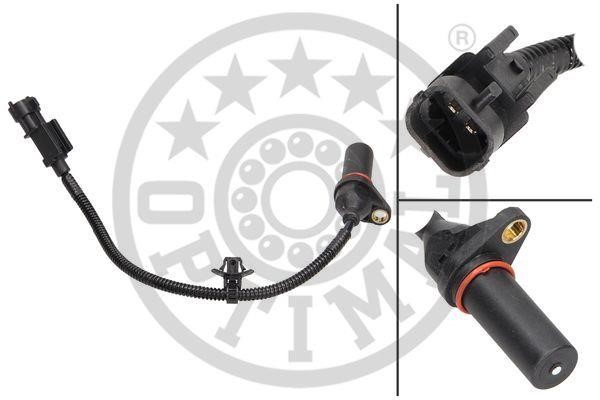 Optimal 07-S090 Crankshaft position sensor 07S090: Buy near me in Poland at 2407.PL - Good price!