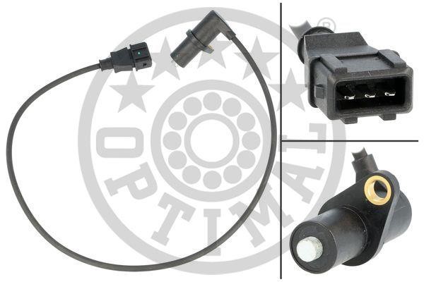 Optimal 08-S057 Camshaft position sensor 08S057: Buy near me in Poland at 2407.PL - Good price!
