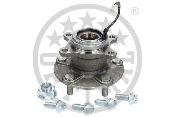 Optimal 972847 Wheel hub with rear bearing 972847: Buy near me at 2407.PL in Poland at an Affordable price!
