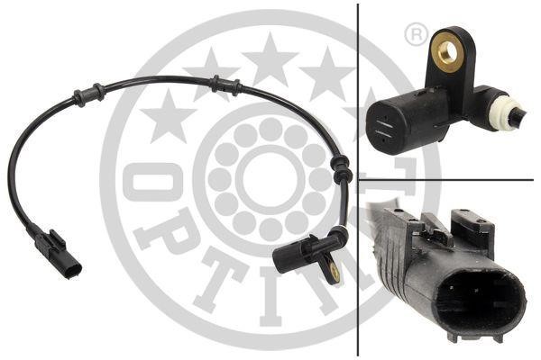 Optimal 06-S698 Sensor, wheel 06S698: Buy near me at 2407.PL in Poland at an Affordable price!