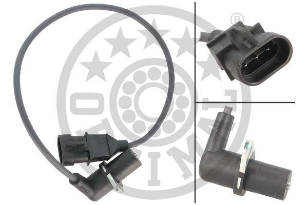 Optimal 07-S228 Crankshaft position sensor 07S228: Buy near me in Poland at 2407.PL - Good price!