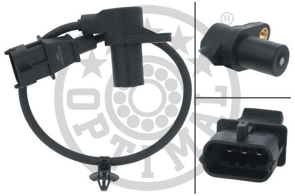 Optimal 07-S255 Crankshaft position sensor 07S255: Buy near me in Poland at 2407.PL - Good price!