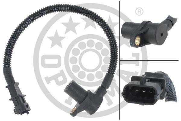 Optimal 07-S256 Crankshaft position sensor 07S256: Buy near me in Poland at 2407.PL - Good price!