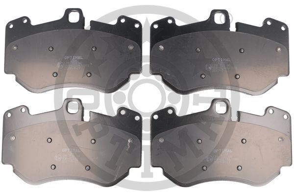 Optimal 12649 Brake Pad Set, disc brake 12649: Buy near me in Poland at 2407.PL - Good price!