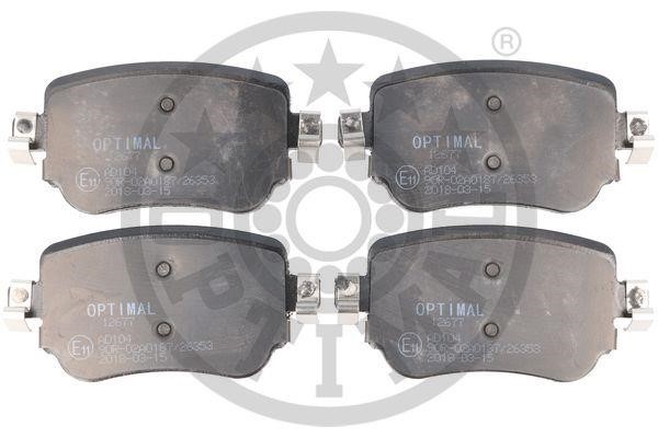 Optimal BP-12677 Rear disc brake pads, set BP12677: Buy near me in Poland at 2407.PL - Good price!