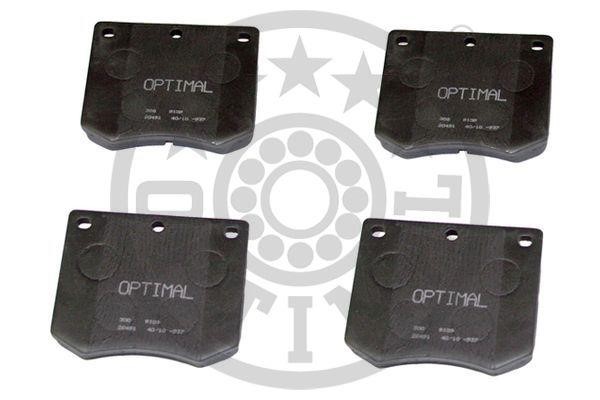 Optimal BP-09109 Front disc brake pads, set BP09109: Buy near me in Poland at 2407.PL - Good price!