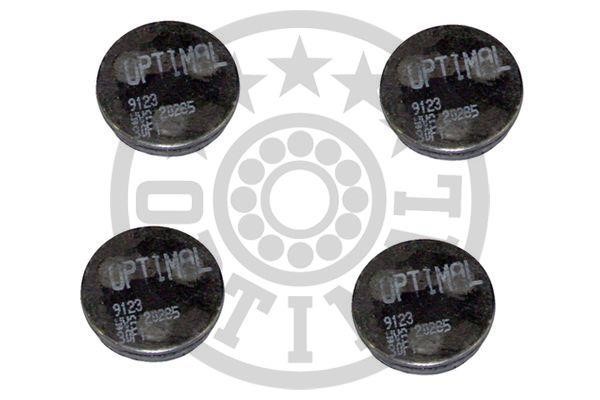 Optimal BP-09123 Тормозные колодки дисковые, комплект BP09123: Купить в Польше - Отличная цена на 2407.PL!