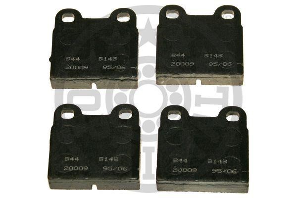 Optimal BP-09149 Front disc brake pads, set BP09149: Buy near me in Poland at 2407.PL - Good price!