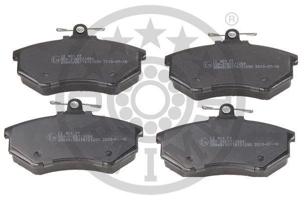Optimal BP-09271 Front disc brake pads, set BP09271: Buy near me in Poland at 2407.PL - Good price!