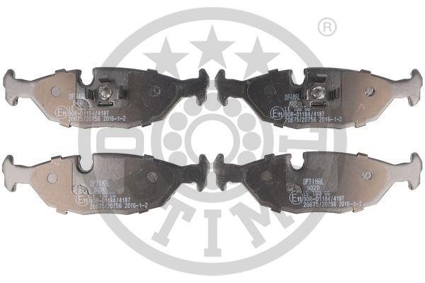 Optimal BP-09320 Front disc brake pads, set BP09320: Buy near me in Poland at 2407.PL - Good price!