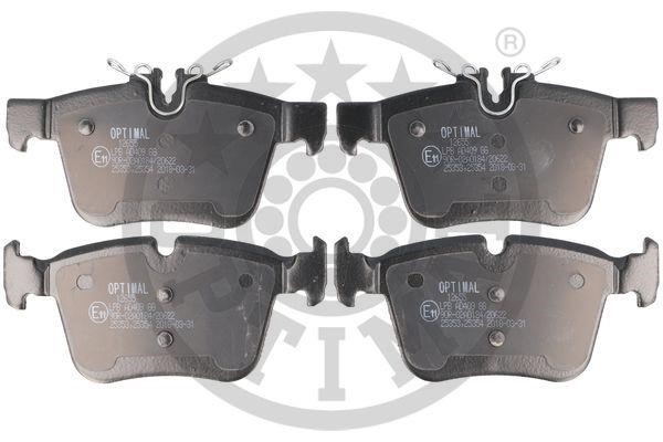 Optimal BP-12655 Rear disc brake pads, set BP12655: Buy near me in Poland at 2407.PL - Good price!