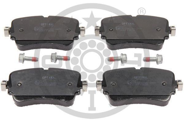 Optimal BP-12670 Rear disc brake pads, set BP12670: Buy near me in Poland at 2407.PL - Good price!