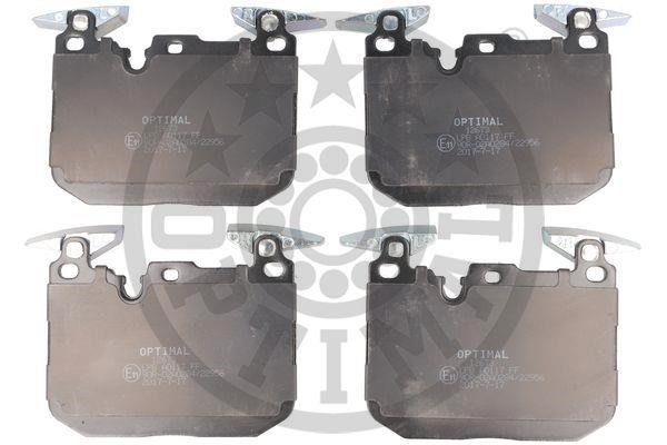 Optimal BP-12673 Brake Pad Set, disc brake BP12673: Buy near me at 2407.PL in Poland at an Affordable price!
