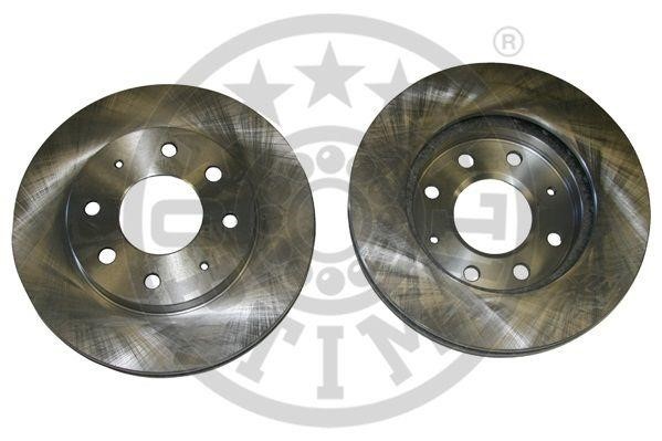 Optimal BS6620 Front brake disc ventilated BS6620: Buy near me in Poland at 2407.PL - Good price!