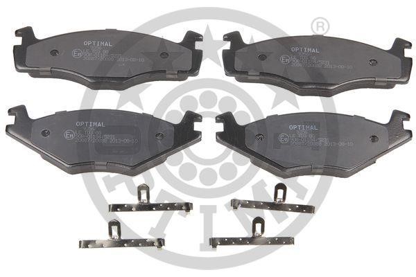Optimal BP-09356 Front disc brake pads, set BP09356: Buy near me in Poland at 2407.PL - Good price!