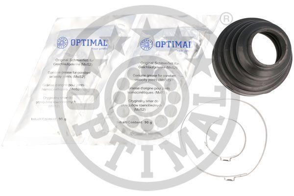 Optimal CVB-10463CR Комплект пилозахисний, приводний вал CVB10463CR: Приваблива ціна - Купити у Польщі на 2407.PL!