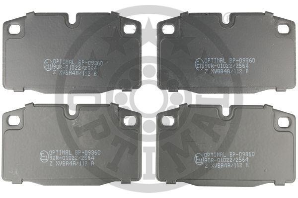 Optimal BP-09360 Тормозные колодки дисковые, комплект BP09360: Купить в Польше - Отличная цена на 2407.PL!