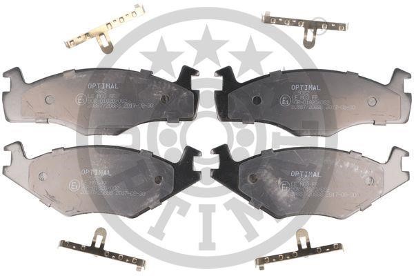 Optimal BP-09362 Front disc brake pads, set BP09362: Buy near me in Poland at 2407.PL - Good price!