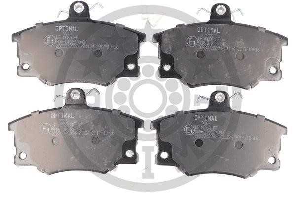 Optimal BP-09366 Brake Pad Set, disc brake BP09366: Buy near me in Poland at 2407.PL - Good price!