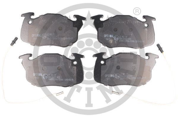 Optimal BP-09415 Brake Pad Set, disc brake BP09415: Buy near me in Poland at 2407.PL - Good price!
