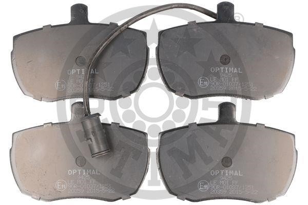 Optimal BP-09425 Brake Pad Set, disc brake BP09425: Buy near me in Poland at 2407.PL - Good price!