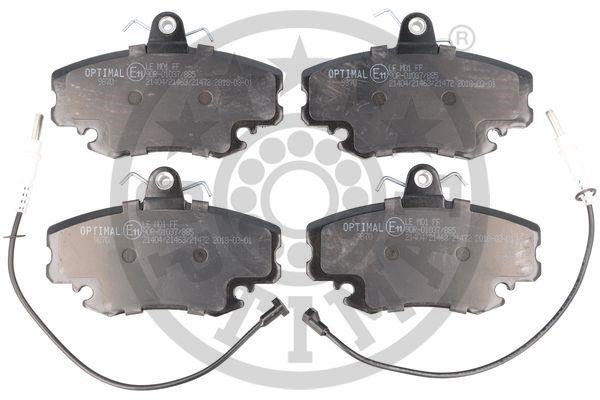 Optimal BP-09870 Front disc brake pads, set BP09870: Buy near me in Poland at 2407.PL - Good price!
