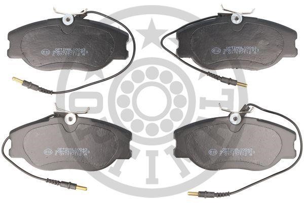Optimal BP-10043 Front disc brake pads, set BP10043: Buy near me in Poland at 2407.PL - Good price!