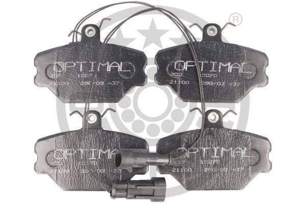 Optimal BP-10070 Front disc brake pads, set BP10070: Buy near me in Poland at 2407.PL - Good price!