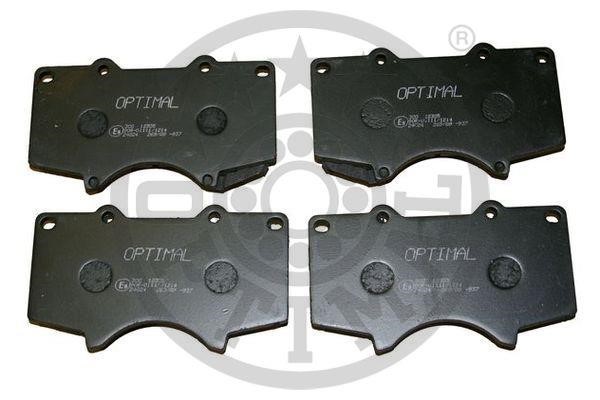 Optimal BP-12305 Front disc brake pads, set BP12305: Buy near me in Poland at 2407.PL - Good price!
