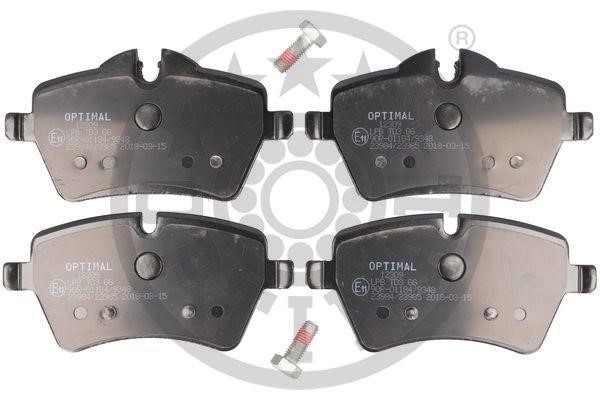 Optimal BP-12309 Brake Pad Set, disc brake BP12309: Buy near me in Poland at 2407.PL - Good price!