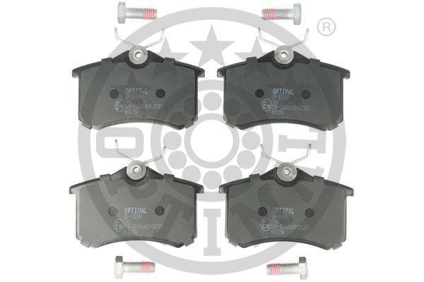 Optimal BP-10094 Rear disc brake pads, set BP10094: Buy near me in Poland at 2407.PL - Good price!