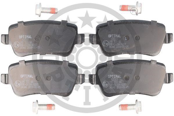 Optimal BP-12313 Rear disc brake pads, set BP12313: Buy near me in Poland at 2407.PL - Good price!