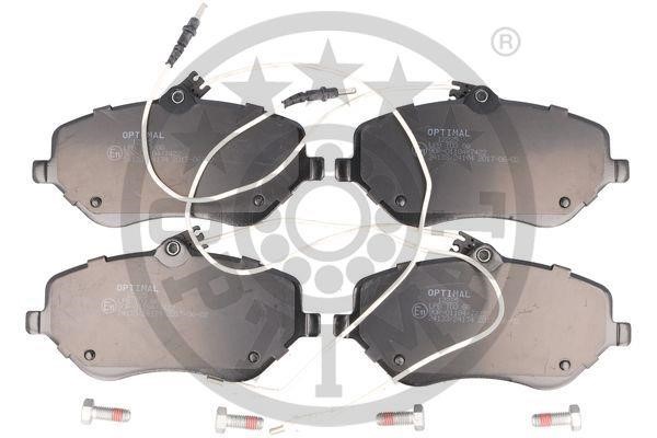 Optimal BP-12225 Brake Pad Set, disc brake BP12225: Buy near me in Poland at 2407.PL - Good price!